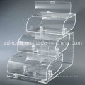 Special Design Acrylic Display Stand for Supermarket Food Promotion (YT-33)